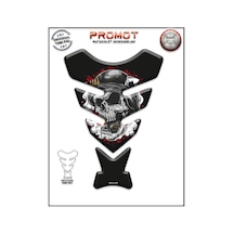 Motosıklet Kaplama Tank Pad Her Motora Uyumlu 246