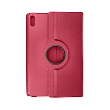 Bezos Huawei Matepad Air 11.5 Kılıf 360 Tablet Deri Kılıf - Pembe Rengaren