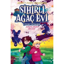 Sihirli Ağaç Evi - Çizgi Roman 5 - Ninjaların Gecesi