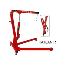 Bigred T31002 Üç Ayaklı Vinç Caraskal Katlanır Tip 1 Ton