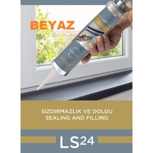 Sibax Akrilik Mastik Beyaz Renk 450 Gram Sızdırmazlık Ve Dolgu