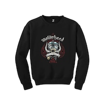 Motörhead Ace of Spades Siyah Sweatshirt