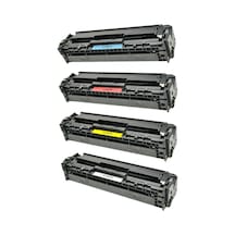 Hp Color Laserjet Cm1312Nfi Uyumlu Toner Takım / Hp 125A - Cb540A