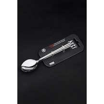Avcı Klas 6 Adet Tatlı Kaşığı 18/10 Paslanmaz Çelik 2.5 Mm