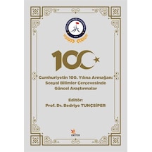 Sosyal Bilimler Çerçevesinde Güncel Araştırmalar / Prof. Dr. B...
