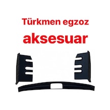2012-2017 Dacia Duster Bagaj İçi Plastik 3 Parça