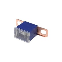 Yan Ayaklı Japon Tipi 100 Amp Sigorta Mavi 4 Adet.