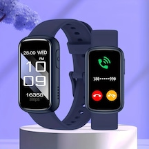 Technology02 1.47'' Su Geçirmez Silikon Akıllı Saat (İthalatçı Garantili)