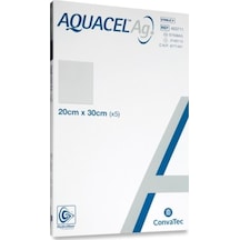 Convatec Aquacel Ag Alginate Gümüşlü Yara Örtüsü 20 x 30 CM