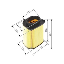 BOSCH F026400410 HAVA FİLTRESİ