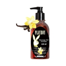 Playboy Vanılla Massage Oil 120 Ml Vanilya Aromalı Vücut Masaj Yağı 5li