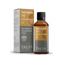 Lexroo Tatlı Badem Yağı 50 Ml Soğuk Sıkım