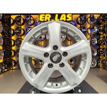 4 Adet Dj-342 6.5 15 5 112 Et37 Sılver Jant Revize Edilmiş Takım