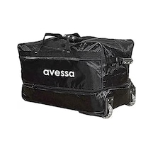 Avessa Mc-2000 Malzeme Çantası Çek Çek Tekerlekli Siyah