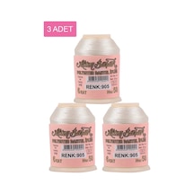 3 Adet Altınbaşak Oya Ve Dantel İpi 20 Gr - Royaleks - No: 905