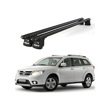 Trio-ı Fiat Freemont 2012 Ve Sonrası Uyumlu Siyah Kilitli Ara Atkı 120cm Port Bagaj Tavan Barı