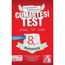 8. Sınıf Cumartesitest Matematik / Kolektif