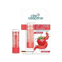 Cire Aseptine Lip Care Strawberry Renkli Dudak Nemlendirici 4,5 g
