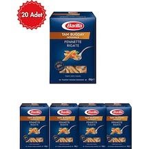 Barilla Tam Buğday Kalem Makarna 400 Gr X 20 Adet Yüksek Lifli &amp Penne Italyan Usulü