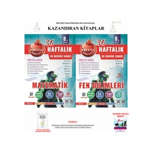 Nartest 8. Sınıf Haftalık Matematik Ve Fen 2 Kitap Seti