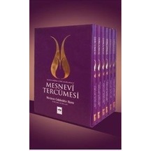 Mesnevi Tercümesi 6 Cilt Mevlana Celaleddin-I Rumi