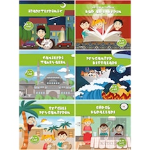 6-9 Yaş Evde Karakter Eğitimi Seti (6 Kitap) Tire Kitap  -  Tire Kitap