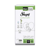 Sleepy Natural Jumbo 5 No Junior 11 18 Kg 40'lı