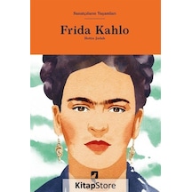 Frida Kahlo - Sanatçıların Yaşamları - Hettie Judah - Hayalperest Yayınevi