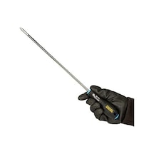Tornavida Pozidriv Pz2 250 Mm Bıçak Uzunluğu, Krom Vanadyum Ergonomik Softgrip Sap 0-62-571