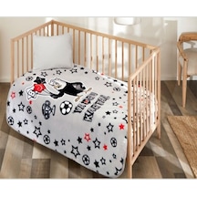 Taç Lisanslı Bebek Battaniye Beşiktaş Yavru Kartal