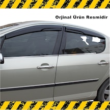 Peugeot 407 Mügen Cam Rüzgarlığı Sd 2004 - 2010 Arası 4Lü N11.17460