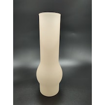 Avize Lamba Camı.somon Renkli.alt Çap:7.00cm-h:25.00cm. Somon