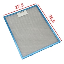Hoover Uyumlu Hech 616 X Alüminyum Filtre 27,5 35,5