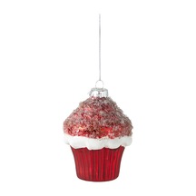 Red Cupcake Ağaç Süsü 10 Cm 100CM-36W - 220V Standart
