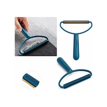 2in1 Başlı Plastik Saplı Metal Tiftik Tüy Toplama Pls.kaşıyıcı Aparat Pet Shop 5728