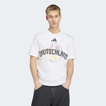 Adidas Jz8917 Ger Olp Tee Fıfa Dünya Kupası 2026 Almanya Tişörtü Beyaz Adidas Jz8917 Ger Olp Tee Fıfa Dünya Kupası 2026 Almanya Tişörtü Beyaz