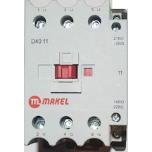 Makel 3p Knc1-4011 Ac Kontaktör 18.5kw 40a
