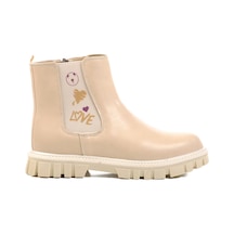 Pepino Krem İçi Polarlı Kız Çocuk Bot 1788 F Krem