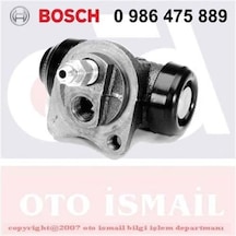 BOSCH 986475889 Fren Silindiri Daewoo Matız Klya Oe No 96320670 17.5Mm