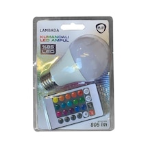 8,5w Kumandalı Beyaz+rgb Led Ampul 1 Adet Diğer
