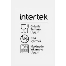 Akrilik Aquamarin Mini Pirinç Süzgeçi & Bakliyat Süzgeçi 3 Su Bardağı Ölçülü Diğer
