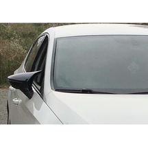 Seat ibiza 5 Batman Yarasa Ayna Kapağı Piano Black / 2017 Sonrası