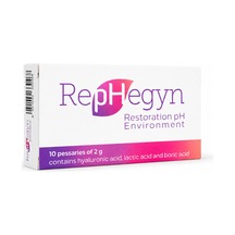 Rephegyn Borik Asit 10 Vajinal Ovül