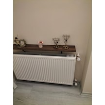 120 Cm Petek Raf Ceviz