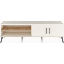 Arges Tv Ünitesi 2 Raflı 2 Kapaklı 176x30x51 Aytaşı-aytaşı/çam Aytası/atlas Çam
