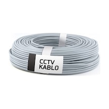 Martel 2+1 100Mt Bakır Cctv Kablosu 2X0.22X0.33