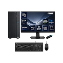 Asus ExpertCenter P500MV P500C723GT730RNP01 Core 7 240H 16 GB 512 GB SSD GT 730 23.8" W11P AIO Masaüstü Bilgisayar