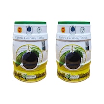 Katırlı Güney Tarla Sofralık Siyah Zeytin M-S 2 x 1 KG