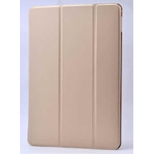 Apple Uyumlu iPad 9.7 2018 Zore Smart Cover Standlı 1-1 Tablet Kılıfı