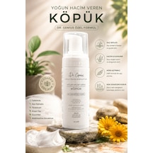 Saw Palmetto, Calendula & Yeşil Çay Özlü Yoğun Hacim Veren Saç Köpüğü - 150ml